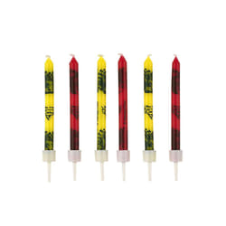 Cars Wax Logo Birthday Candles (Pack of 12)