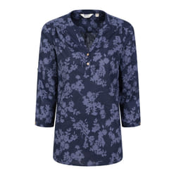 Mountain Warehouse Womens/Ladies Petra Floral 3/4 Sleeve Shirt - 18 UK, Navy