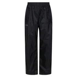 Regatta Childrens/Kids Stormbreak Waterproof Over Trousers - 2 Years, Black