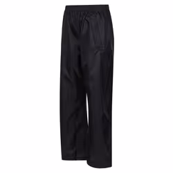 Regatta Childrens/Kids Stormbreak Waterproof Over Trousers - 2 Years, Black