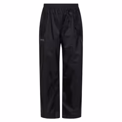 Regatta Childrens/Kids Stormbreak Waterproof Over Trousers - 9-10 Years, Black