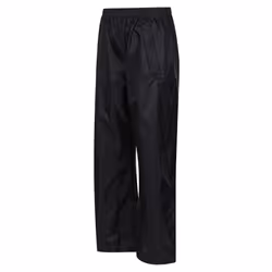 Regatta Childrens/Kids Stormbreak Waterproof Over Trousers - 9-10 Years, Black