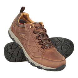 Mountain Warehouse Womens/Ladies Extreme Pioneer Leather Walking Shoes - 4 UK, Brown