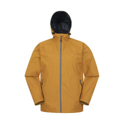 Mountain Warehouse Mens Summit Extreme Waterproof 2.5 Layer Jacket - L, Mustard