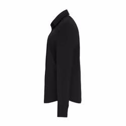 Premier Womens/Ladies Poplin Stretch Long-Sleeved Shirt - 20 UK, Black