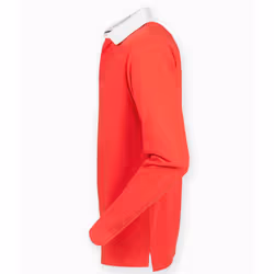 Front Row Mens Premium Rugby Shirt - XS, Red