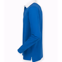 Front Row Mens Premium Rugby Shirt - S, Royal Blue
