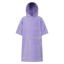 Mountain Warehouse Childrens/Kids Driftwood Hooded Towel - M, Light Purple