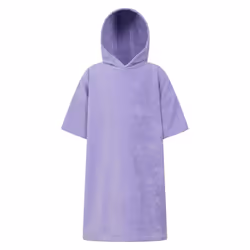Mountain Warehouse Childrens/Kids Driftwood Hooded Towel - S, Light Purple