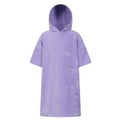 Mountain Warehouse Childrens/Kids Driftwood Hooded Towel - S, Light Purple