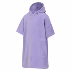 Mountain Warehouse Childrens/Kids Driftwood Hooded Towel - S, Light Purple