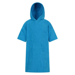 Mountain Warehouse Childrens/Kids Driftwood Hooded Towel - S, Blue