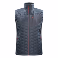 Mountain Warehouse Mens Ultra Siurana Softshell Hybrid Gilet - XXS, Grey