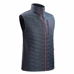 Mountain Warehouse Mens Ultra Siurana Softshell Hybrid Gilet - XXS, Grey