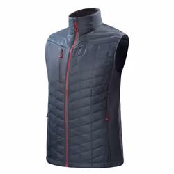 Mountain Warehouse Mens Ultra Siurana Softshell Hybrid Gilet - XXS, Grey