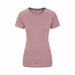 Mountain Warehouse Womens/Ladies Quick Dry T-Shirt - 6 UK, Dusky Purple