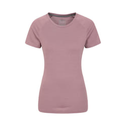 Mountain Warehouse Womens/Ladies Quick Dry T-Shirt - 6 UK, Dusky Purple