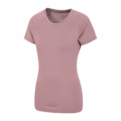 Mountain Warehouse Womens/Ladies Quick Dry T-Shirt - 6 UK, Dusky Purple