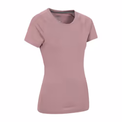 Mountain Warehouse Womens/Ladies Quick Dry T-Shirt - 6 UK, Dusky Purple