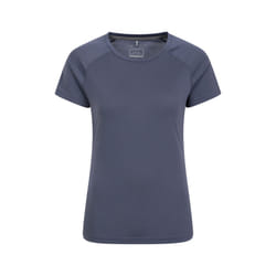 Mountain Warehouse Womens/Ladies Quick Dry T-Shirt - 8 UK, Dark Grey