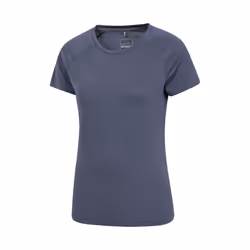 Mountain Warehouse Womens/Ladies Quick Dry T-Shirt - 20 UK, Dark Grey