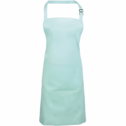 Premier Unisex Adult Colours Pocket Full Apron - One Size, Aqua