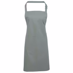 Premier Unisex Adult Colours Pocket Full Apron - One Size, Sage