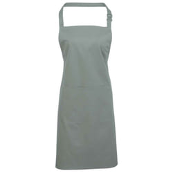 Premier Unisex Adult Colours Pocket Full Apron - One Size, Sage
