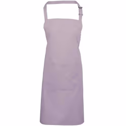 Premier Unisex Adult Colours Pocket Full Apron - One Size, Lilac