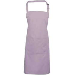 Premier Unisex Adult Colours Pocket Full Apron - One Size, Lilac