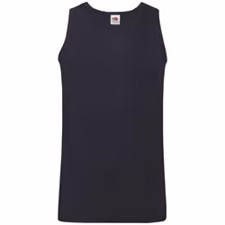 Fruit of the Loom Mens Athletic Vest Top - XXL, Deep Navy