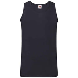 Fruit of the Loom Mens Athletic Vest Top - XXL, Deep Navy