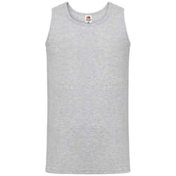 Fruit of the Loom Mens Athletic Vest Top - L, Heather Grey
