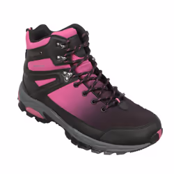 Mountain Warehouse Womens/Ladies Shadow Softshell Walking Boots - 5 UK, Dark Pink