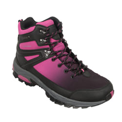 Mountain Warehouse Womens/Ladies Shadow Softshell Walking Boots - 5 UK, Dark Pink