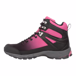 Mountain Warehouse Womens/Ladies Shadow Softshell Walking Boots - 5 UK, Dark Pink