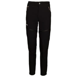 Trespass Womens/Ladies Rusio Hiking Trousers - 32R, Black