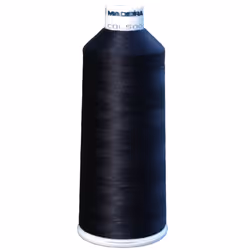 Madeira Burmilon Underthread - One Size, Black