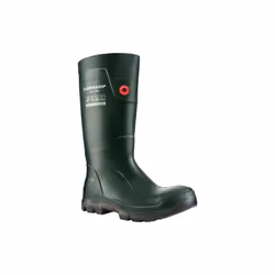 Dunlop Unisex Adult Terra Pro Safety Wellington Boots - 7 UK, Green