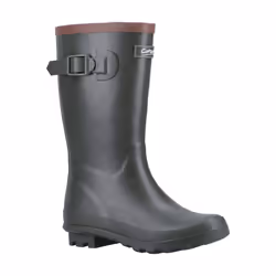 Cotswold Childrens/Kids Bowldown Wellington Boots - 1 UK, Green