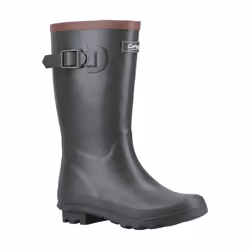 Cotswold Childrens/Kids Bowldown Wellington Boots - 3 UK, Green