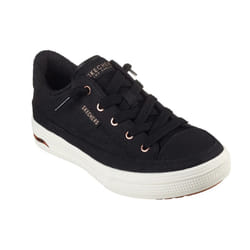 Skechers Womens/Ladies Arcade - Meet Ya There Arch Fit Trainers - 4 UK, Black