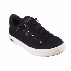 Skechers Womens/Ladies Arcade - Meet Ya There Arch Fit Trainers - 5 UK, Black