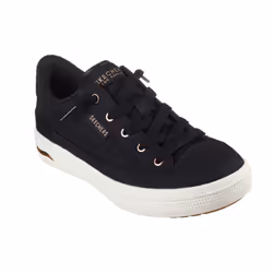 Skechers Womens/Ladies Arcade - Meet Ya There Arch Fit Trainers - 8 UK, Black