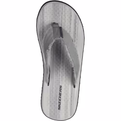 Skechers Mens Tantric Fritz Flip Flops - 11 UK, Grey