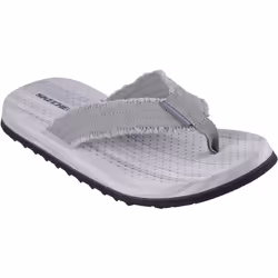 Skechers Mens Tantric Fritz Flip Flops - 10 UK, Grey