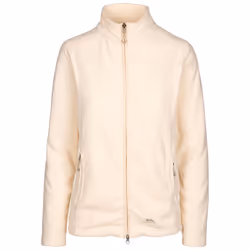 Trespass Womens/Ladies Renato AT100 Fleece Jacket - 12 UK, Cream/Blush