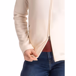 Trespass Womens/Ladies Renato AT100 Fleece Jacket - 12 UK, Cream/Blush