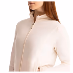 Trespass Womens/Ladies Renato AT100 Fleece Jacket - 12 UK, Cream/Blush