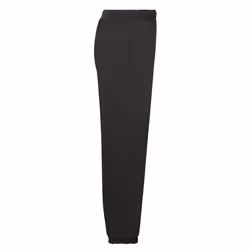 Fruit of the Loom Childrens/Kids Classic Elasticated Cuff Jogging Bottoms - 9-11 Years, Black